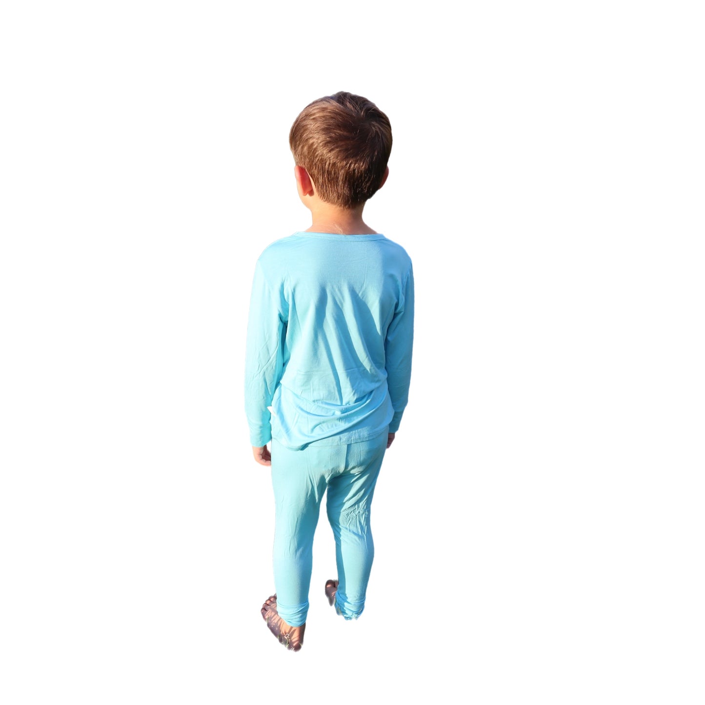 Sunny Bamboo - 2 piece Sleeper - Wave